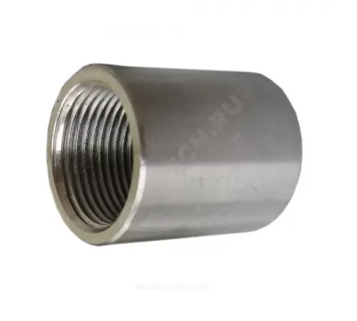 Муфта сталь оц Ду 40 1 1/2" ВР с фаской HJCX