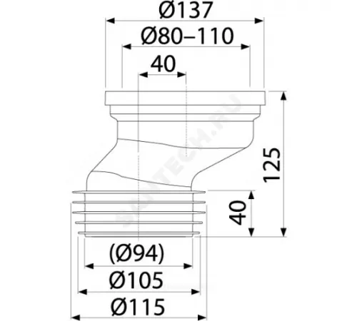 Труба фановая
