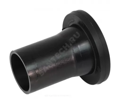 Втулка спигот ПЭ100 под фланец Дн 225 (D1 232мм) Ру10 SDR17
