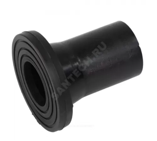 Втулка спигот ПЭ100 под фланец Дн 225 (D1 232мм) Ру10 SDR17