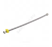 Подводка гибкая для воды нержавеющая оплетка 1/2" г-ш L=2.5м Профсан PS-FM250