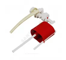 Арматура для бачка наливная боковое подключение универсальный РБМ