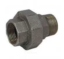 Соединитель прямой американка чугун Ду 20 (3/4") ВР/НР Fittex