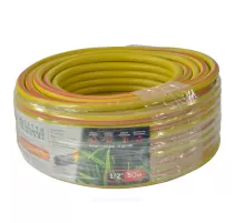 Шланг поливочный армированный ПВХ Дв 12,5 (1/2") бухта 50м Акварель непрозрачный Завод ПолимерШланг НФ-00000066