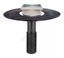 Воронка кровельная с вертикальным выпуском PP Дн 110 500мм HL HL69BH/1