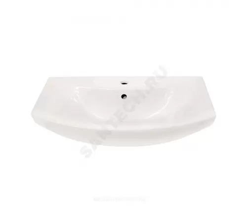 Умывальник мебельный Балтика 65 1 отверстие под смеситель по центру белый Santek 1.WH20.7.775