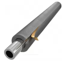 Трубка вспененный полиэтилен SUPER SK 28/20 L=2м Тмакс=95°C самоклеящаяся серый Energoflex EFXT028202SUSK