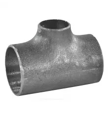 Тройник сталь переходной Дн 219х6,0-133х5,0 (Ду 200х125) ТК