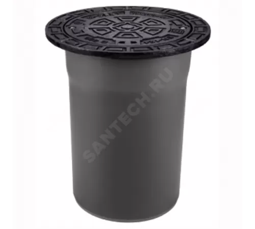 Люк чугун В125 с телескопической трубой Ostendorf 635411