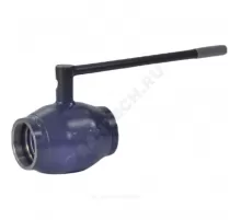 Кран шаровой сталь 11с67п Ду 100 Ру25 ВР L=240мм полнопроходной FORTECA 190.1.100.025