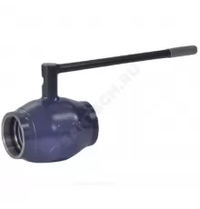 Кран шаровой сталь 11с67п Ду 100 Ру25 ВР L=240мм полнопроходной FORTECA 190.1.100.025