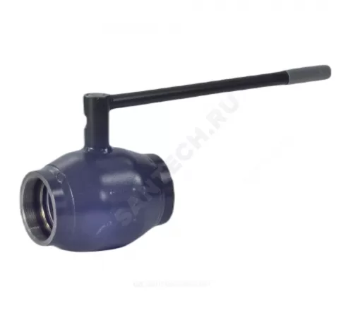Кран шаровой сталь 11с67п Ду 100 Ру25 ВР L=240мм полнопроходной FORTECA 190.1.100.025