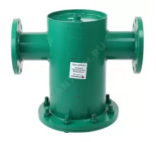 Грязевик вертикальный сталь Ду 100 Ру16 фл АРМАС