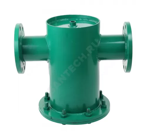 Грязевик вертикальный сталь Ду 100 Ру16 фл АРМАС