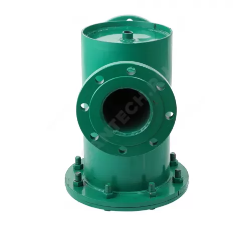 Грязевик вертикальный сталь Ду 100 Ру16 фл АРМАС