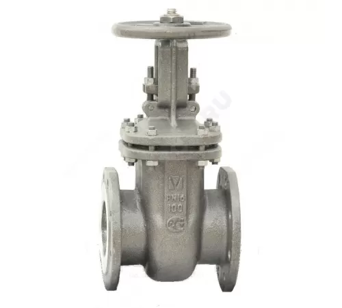 Задвижка клиновая нерж 30нж41нж Ду 150 Ру16 фл МЗТА