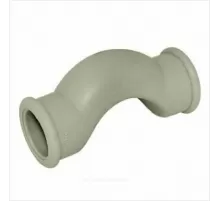 Скоба PP-R серая Дн 20 внутренняя пайка обводная с муфтами RTP (РосТурПласт) 10968