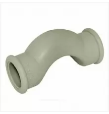 Скоба PP-R серая Дн 20 внутренняя пайка обводная с муфтами RTP (РосТурПласт) 10968