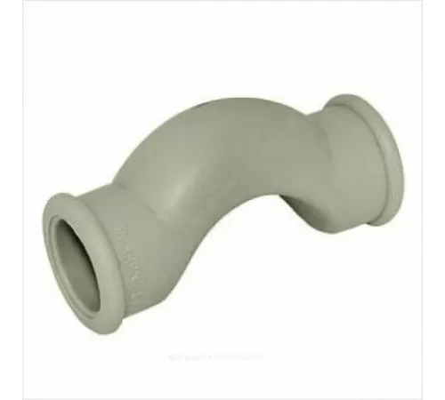 Скоба PP-R серая Дн 20 внутренняя пайка обводная с муфтами RTP (РосТурПласт) 10968