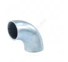 Отвод сталь шовный крутоизогнутый 90гр оц Дн 57х2,8 (Ду 50) под приварку ТУ 1468-002-90155462-2012