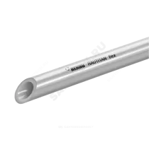 Труба PE-Xa/EVOH серая Дн 63х8,6 Ру10 Тмакс=95C L=6м RAUTITAN flex Rehau 11304301006