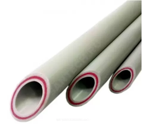 Труба PP-RGF серая арм стекловолокном Дн 20х2,8 Ру20 SDR7,4 Т<95С L=4м RTP (РосТурПласт) 10887 .