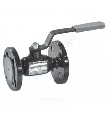 Кран шаровой сталь 11с67п Ду 20 Ру40 фл L=120мм FORTECA 183.1.020.040