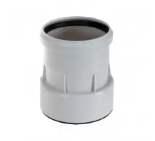 Переход PP-H Дн 50х50 б/нап ПП,НПВХ-чугун(сталь) HL 9/50