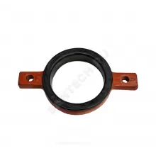 Кольцо опорное чугун SML Ду 100 с гальванизированной резиной SGACX