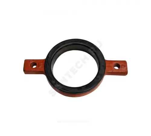 Кольцо опорное чугун SML Ду 200 с гальванизированной резиной SGACX