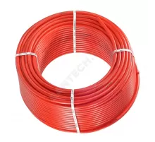 Труба PE-RT красная Дн 20х2,0 Тмакс=95C бухта 100м VALFEX 10104120P-0100