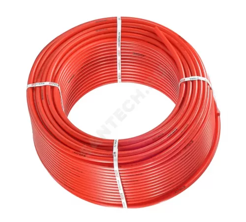 Труба PE-RT красная Дн 20х2,0 Тмакс=95C бухта 100м VALFEX 10104120P-0100