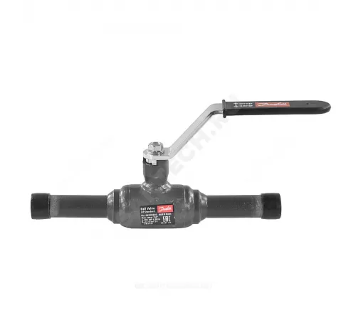 Кран шаровой сталь JIP Standard WW Ду 125 Ру16 п/привар L=312мм Danfoss 065N9609