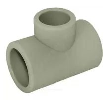 Тройник PP-R переходной серый Дн 32х20х20 внутренняя пайка VALFEX 10322020Г