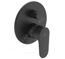 Смеситель встраиваемый для ванны с душем одноручный CERAFINE O Ideal Standard A7350XG