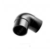 Отвод спигот ПЭ100 Дн 50х90гр Ру16 SDR11 EUROSTANDARD 2010160050