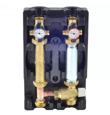 Группа насосная Ду 25 правая со смешением без насоса Giacomini R586RY114