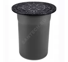 Люк чугун Д400 с телескопической трубой Ostendorf 635426