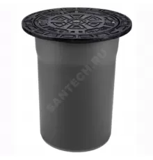 Люк чугун Д400 с телескопической трубой Ostendorf 635426