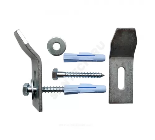 Крепление для писсуара Люкс комплект Rosa (Кировская керамика) КМ-1