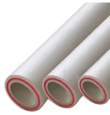 Труба PP-R серая арм стекловолокном Дн 20х3,4 Ру25 SDR6 Т<90С L=4м VALFEX 10106020Г .