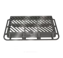 Дождеприемник чугун ДБ2 (большой) В125 прямоугольный m=38,5кг h=100мм ДБ2(В125)-2-37х78 ГОСТ 3634-2019