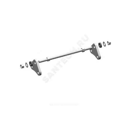 Ограничитель хода для компенсатора DI TIRANT Ду 125 Ру10 Tecofi DI7241NTIRANT-0125