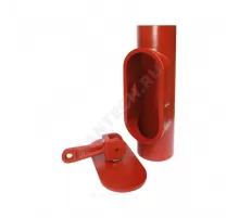 Ревизия чугун SML Ду 100 с замком с перекидным рычагом б/растр SGACX