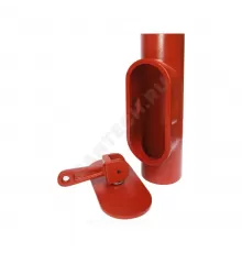 Ревизия чугун SML Ду 100 с замком с перекидным рычагом б/растр SGACX