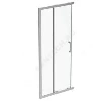 Дверь душевая CONNECT 2 Corner Square/Rectangular реверсивная 900х1950 мм Ideal Standard K9261EO .