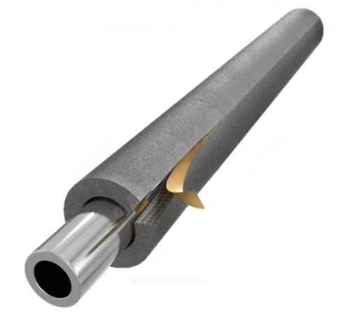 Трубка SUPER SK 54/32 L=2м Тмакс=95°C самоклеящаяся серая Energoflex EFXT054322SUSK