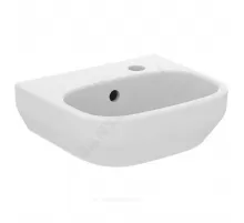 Умывальник подвесной I.life A 35 1 отверстие под смеситель справа белый Ideal Standard T471001