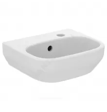 Умывальник подвесной I.life A 35 1 отверстие под смеситель справа белый Ideal Standard T471001