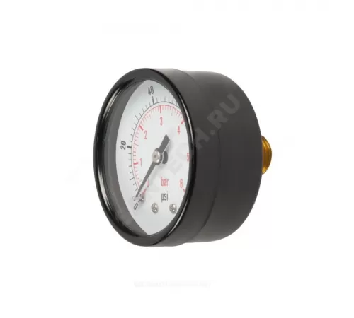 Манометр осевой Дк50мм 0-6 бар G1/4" Unipump 43989